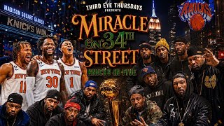 MIRACLE ON 34TH STREET "TH3RD EYE THURSDAYS" feat RED PILLAR