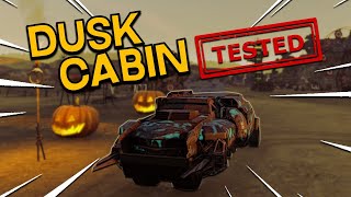 New Dusk Cabin Tested -- Crossout