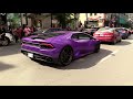 montreal car spotting lamborghini ferrari aston martin mclaren shelby gt skyline gtr and more