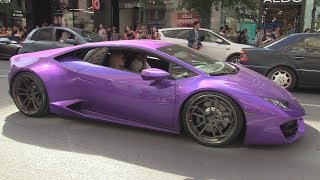 Montreal Car Spotting | Lamborghini, Ferrari, Aston Martin, McLaren, Shelby GT, Skyline GTR and More