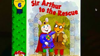 Sir Arthur to the Rescue | audio book | read aloud | Arthur by Marc Brown | children's book