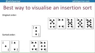 Insertion sort - A Level Computer Science