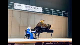 ヨーロッパ国際コンクール　予選（通過）東京天空劇場　2022年7月16日　斎藤守也「SHINRA」Moriya Saito Piano:山本美芽　Mime Yamamoto #守也弾いてみた