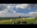 paragliding on mt. daikanbo 阿蘇山・大観峰 パラグライダー