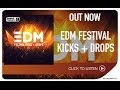 Sample Tools by Cr2: EDM Festival Kicks + Drops (Sample Pack)