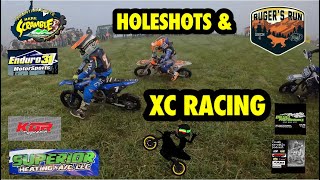 2023 MSHS “RUGER’S RUN” | MINI DIRT BIKES | HOLESHOTS \u0026 XC RACING