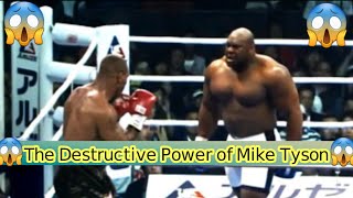 The Destructive Power of Mike Tyson 🔥 | Full HD BOXING HIGHLIGHT:😱