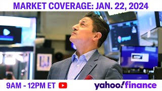 Stock market today: S&P 500, Dow trade at record high as stock rally continues | January 22, 2024