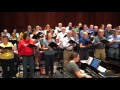 Manassas Chorale Ensemble rehearses 