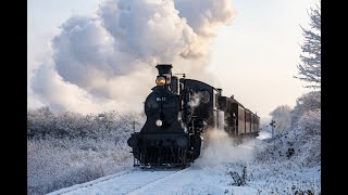 South Jutland's Veteran train - Christmas train on Haderslevbanen 2022