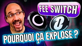 🚨 URGENT ! FEE SWITCH : Le Narratif Crypto qui va Exploser en 2025 !