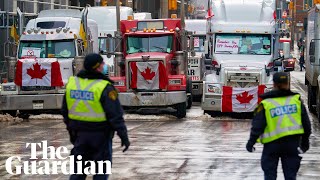 Ontario declares state of emergency as blockade cripples trade between Canada and US