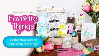 SEE IT ALL! Full Reveal & Walkthrough of Simon Says Stamp’s Favorite Things