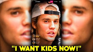 Justin Bieber ADMITS He Is FORCING Hailey Bieber To Have Kids!