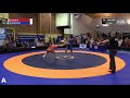 1/4 WW - 72 kg: A. ANGHEL (ROU) v. A. FRANSSON (SWE)