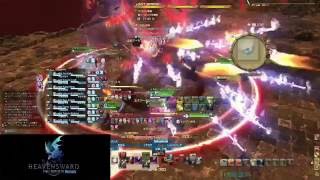 【蒼天FF14】 極ニーズヘッグ征竜戦 【学者視点】 The Final Steps of Faith [ Sch Pov ]