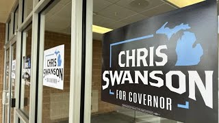 WATCH: Genesee County Sheriff Chris Swanson announcing run for governor