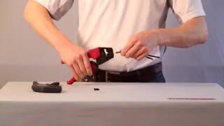 Elpress EEB0160 Miniforce Self-Setting Crimping Tool: How to crimp pre-insulated TWIN End Terminal