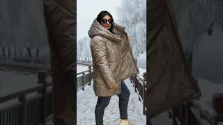 топ тренды  женские зима куртки 2021г |куртки для полных женщин|какую куртку выбрать этой зима  #68