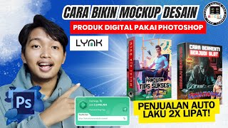 Cara Bikin Mockup Produk Digital Agar Lebih Menarik dan Menjual Pakai Photoshop