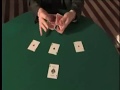 Joe Monti's 4 Ace Trick at the World Famous Magic Castle