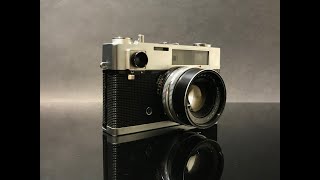 Konica Auto S經典機械底片相機C050034