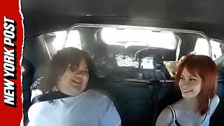 Teens Accused of Plotting School Murder Caught Laughing in Patrol Car