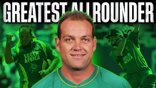 Jacques Kallis : Greatest Allrounder Of All Time