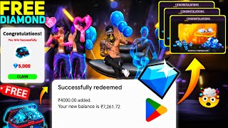 🔥💎 Free Diamonds in Free Fire Trick. How to Get Free diamond in freefire max. Free Diamond App