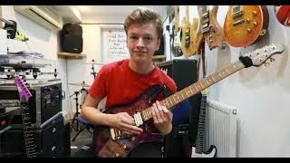 Aviator Jason Richardson Polyphia Solo Cover By Ethan