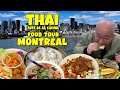 Je teste les restaurants asiatiques de MONTRÉAL - Thai sort de sa cuisine ep.03
