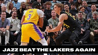 Lakers Continue To Struggle…Jazz Win 139-116