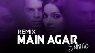 Main Agar Samne (Remix) - Dj ArijiT Ghatal | Raaz | Abhijeet | Alka Yagnik