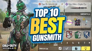 Top Ten Weapons this season for Cod Mobile! BEST GUNSMITH FOR CODM!