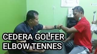 CEDERA GOLFER ELBOW PEMAIN TENIS  dari Probolinggo