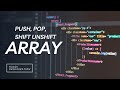 JavaScript Array Modification: Mastering push(), pop(), shift(), and unshift() Methods