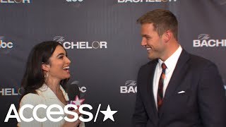'Bachelor' Colton Underwood Goes Deep On His Big Fence-Jumping Moment | Access