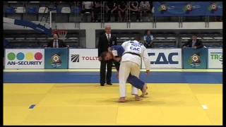 EC Juniors 2010 - S. HEINLE (GER) vs D. NATEA (ROU) +100 Bronze