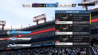 4 Fumbles Madden 20