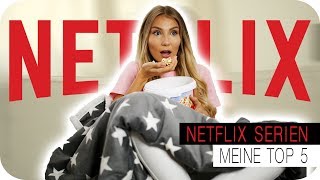 DIESE SERIEN sind einfach ZU KRASS 😳 - TOP 5 NETFLIX SERIEN | 4K | AnaJohnson