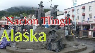 Tlingit Native Dance I Ketchikan Alaska 2024 ( Saxman)