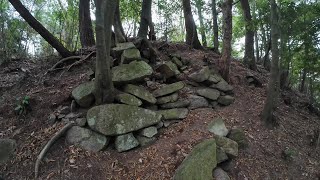 【4K】Tsumagi Castle (Gifu) / 妻木城 (岐阜)