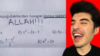 ÇOCUKLARIN TESTLERE VERDİĞİ EN KOMİK CEVAPLAR !?