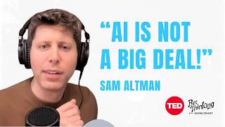 Sam Altman on the future of AI | ReThinking with Adam Grant