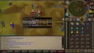 YouFatTanker PK VIDEO 16 - MAXED TANK - RUNEPURE - PURE - DESTRUCTION