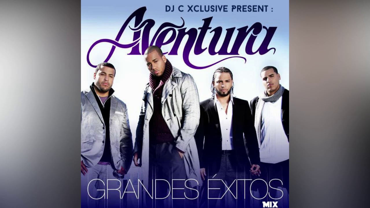 Aventura Grandes Éxitos Mix - DJ C Xclusive - YouTube