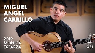 Antonio Lauro's "Pasaje Aragueño" performed by Miguel Angel Carrillo on a 2019 Monica Esparza