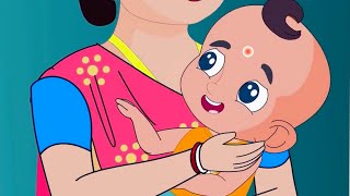 আয় আয় চাঁদ মামা - Ai Ai Chand Mama | Bengali Rhymes for Children