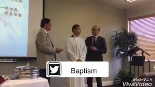 蒙特瑞華人基督教會2019洗禮 Monterey Chinese Christian Church 2019 Baptism