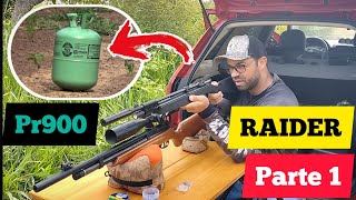 Pr900S vs Beeman RAIDER: Força - Parte 1